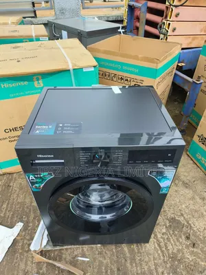 Hisense 8KG Automatic FL Washing Machine (Inverter)