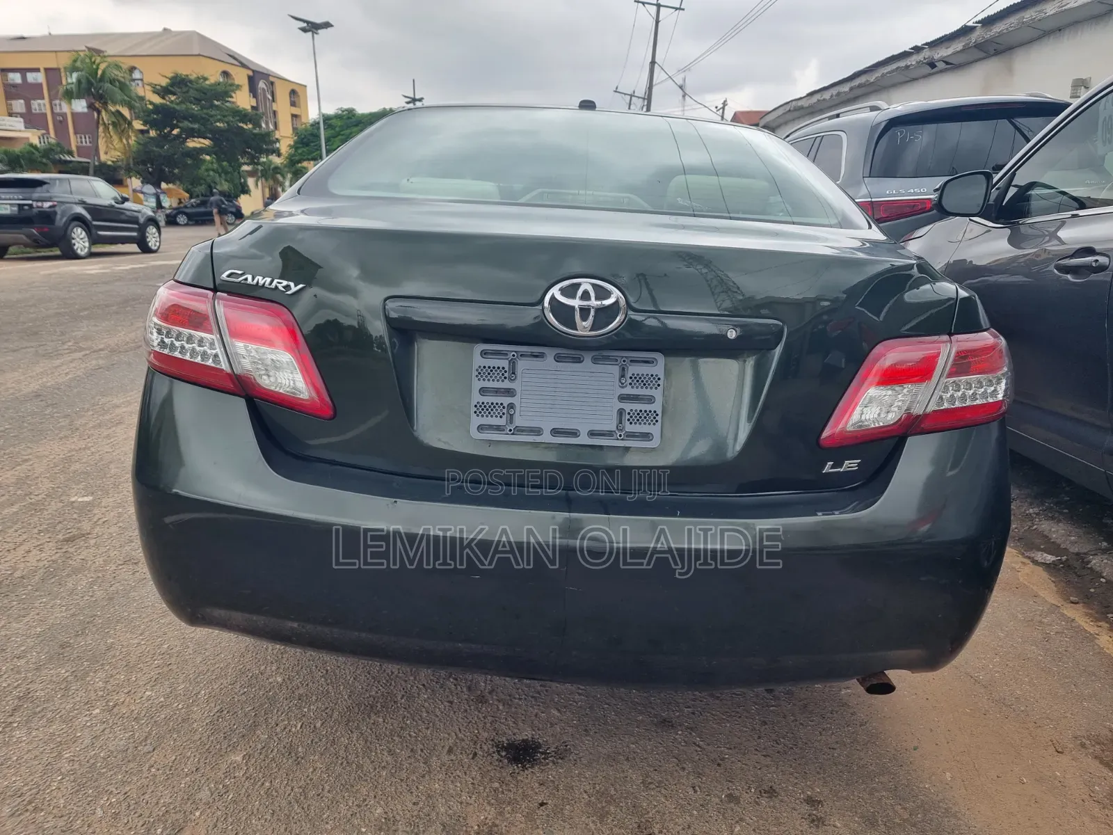 Toyota Camry 2010 Green