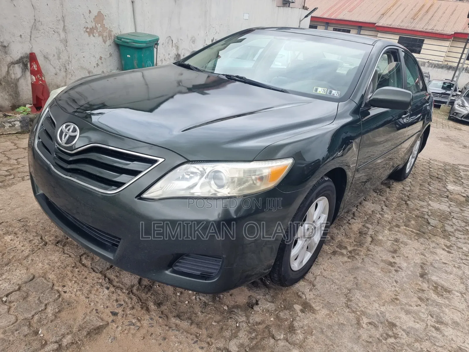 Toyota Camry 2010 Green