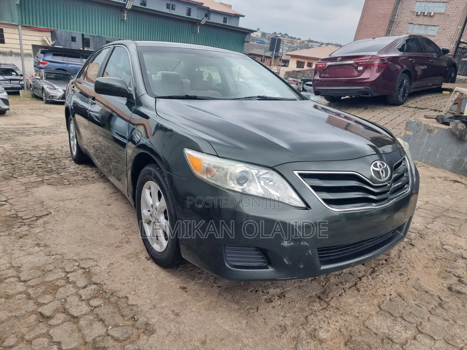 Toyota Camry 2010 Green