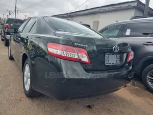 Toyota Camry 2010 Green