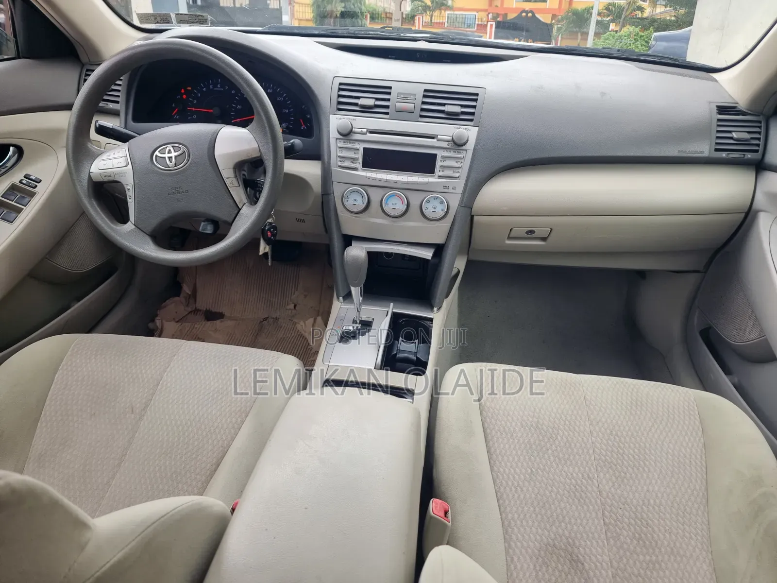 Toyota Camry 2010 Green