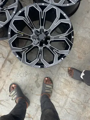 Original Alloy Rim Size 22 Offroad