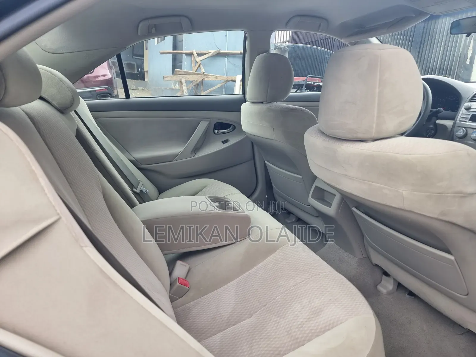Toyota Camry 2010 Green