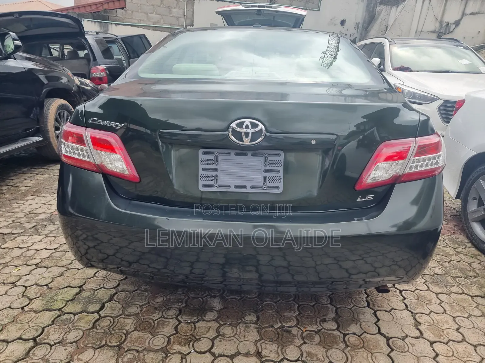 Toyota Camry 2010 Green