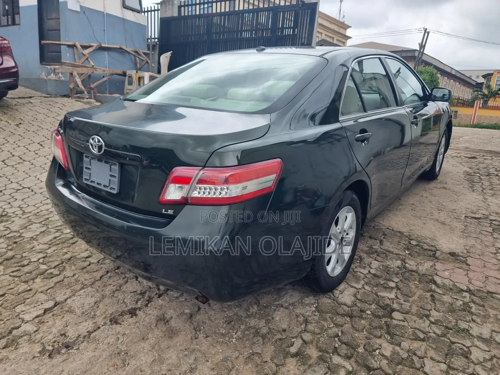 Toyota Camry 2010 Green