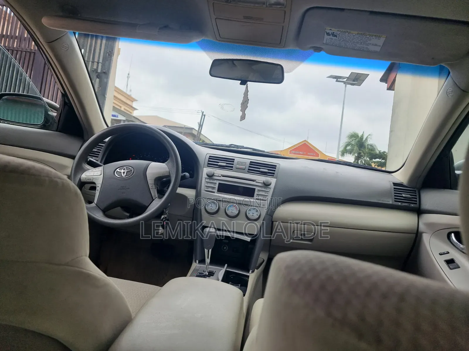 Toyota Camry 2010 Green