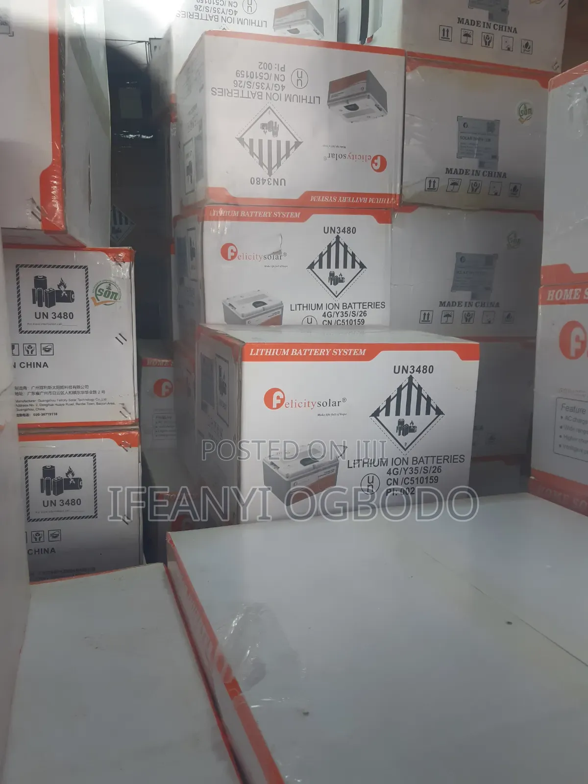 2.5kwh 25.6v Solar Battery
