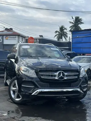 Mercedes-Benz GLE-Class GLE 350 2016 Black