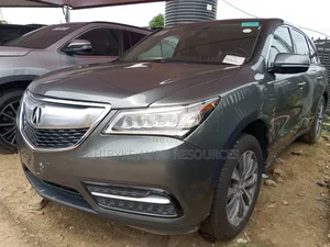 Acura MDX 2014 Green