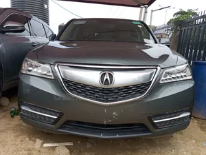 Acura MDX 2014 Green