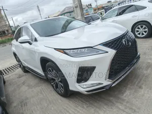 Lexus RX 350 2WD 2020 White