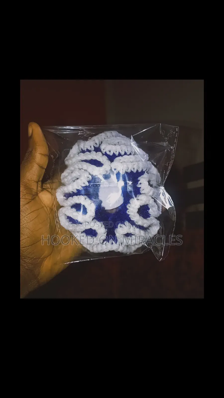 Crocet Scrunchies