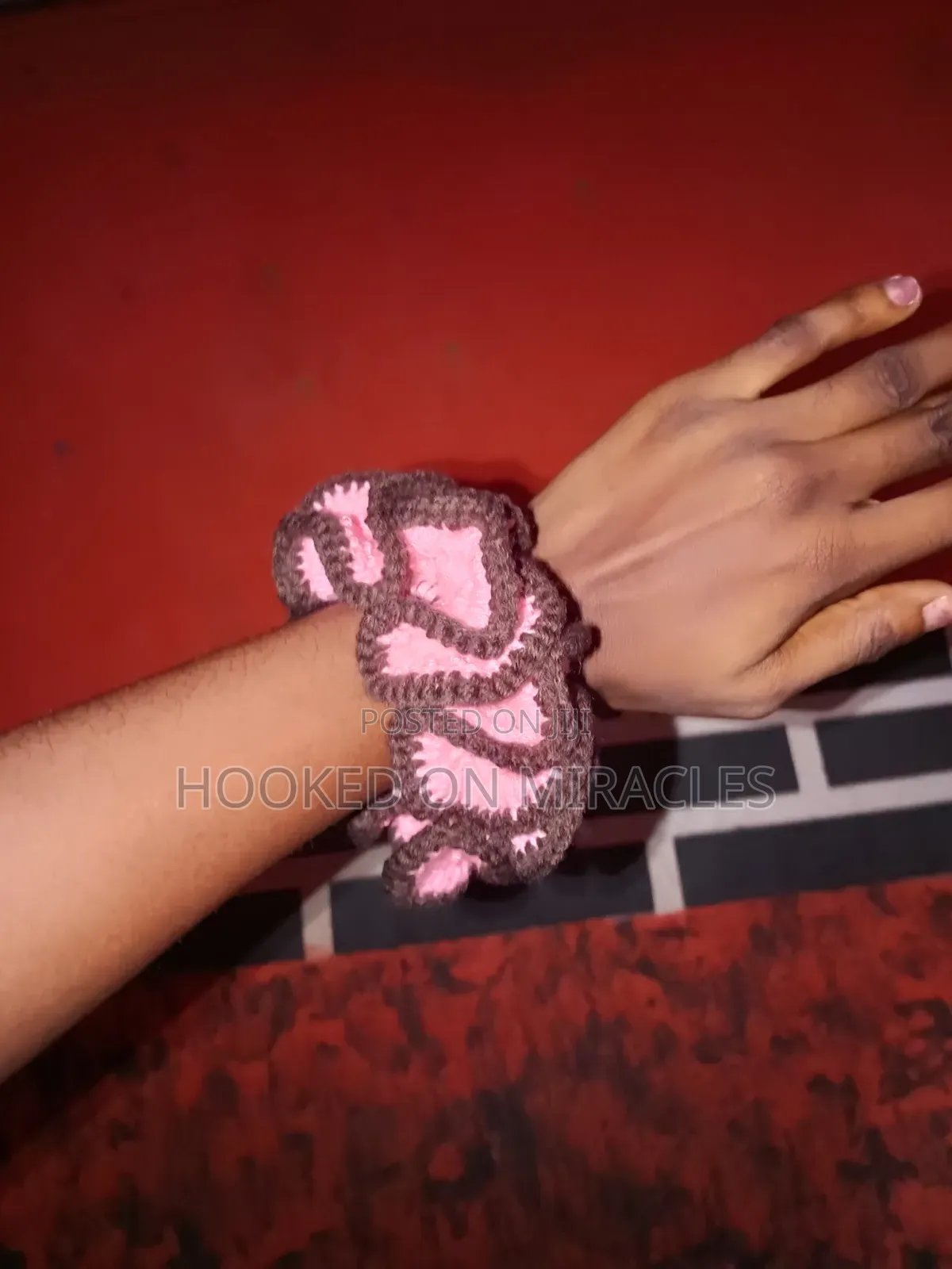 Crocet Scrunchies