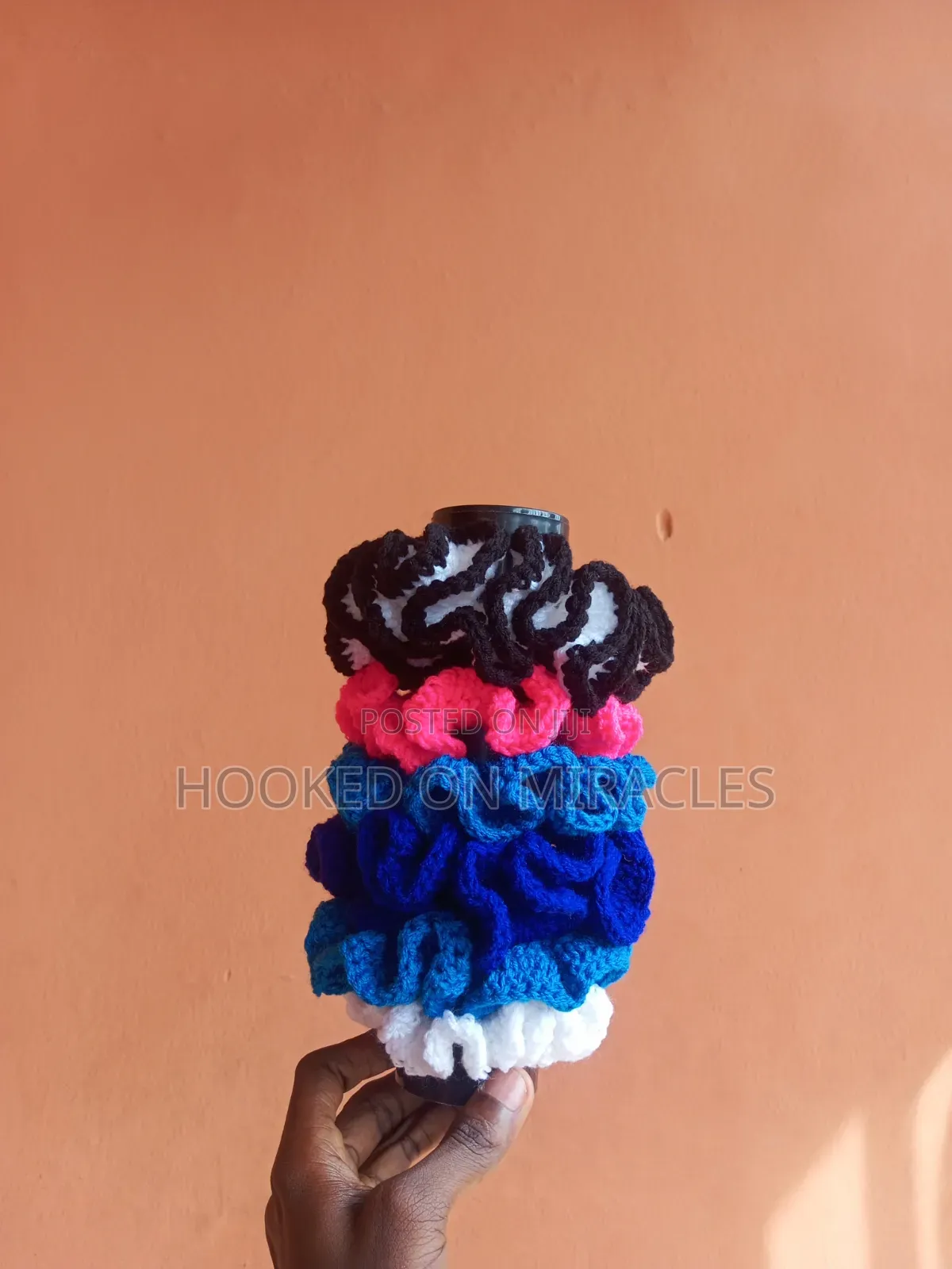 Crocet Scrunchies