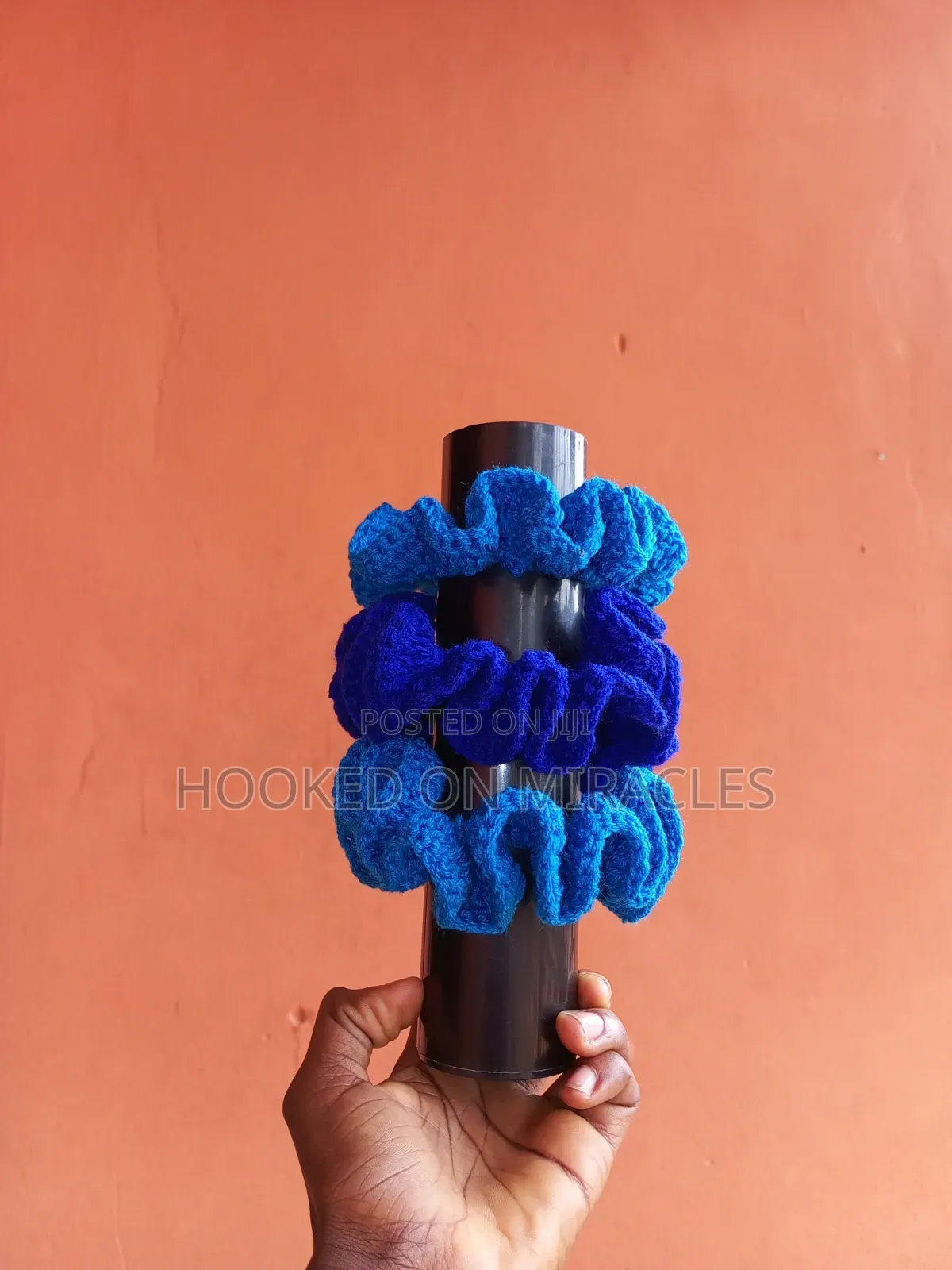 Crocet Scrunchies