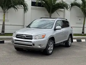 Toyota RAV4 2.0 VVT-i 2008 Silver