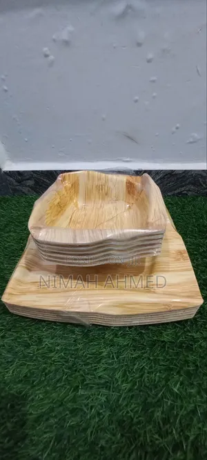Ceramic Plates and Bowls