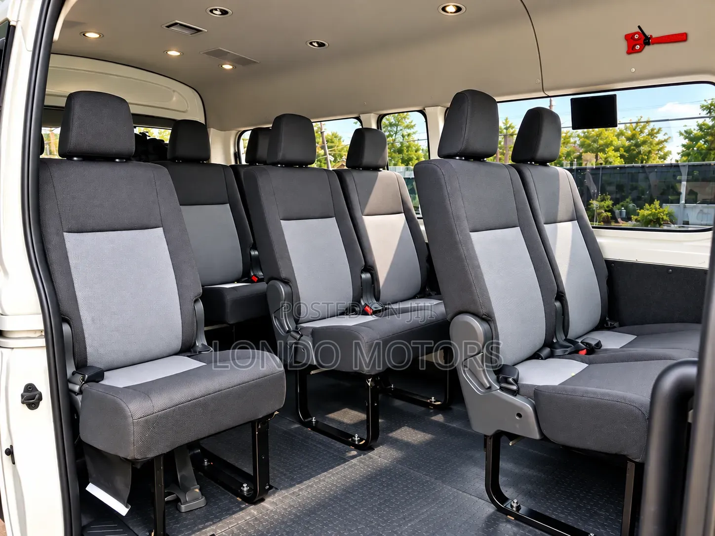 Toyota HiAce 2023 White