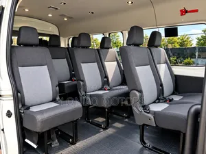 Toyota HiAce 2023 White