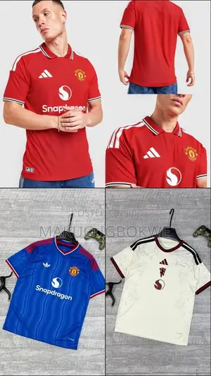 Original Manchester United Jerseys and Other Clubs