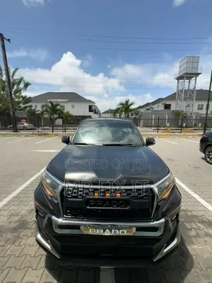 Toyota Land Cruiser Prado 4.0 V6 5dr 2006 Black