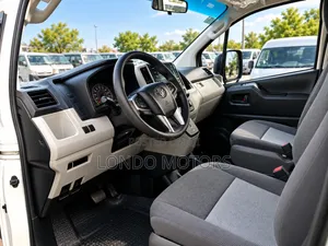 Toyota HiAce 2023 White