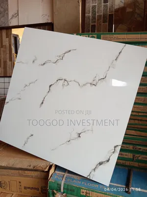 600x600 Super Glossy Floor Tiles,4pcs in Carton