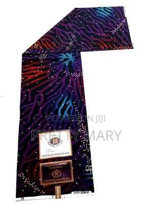 Multicolor Ankara Printed by Br Superwax