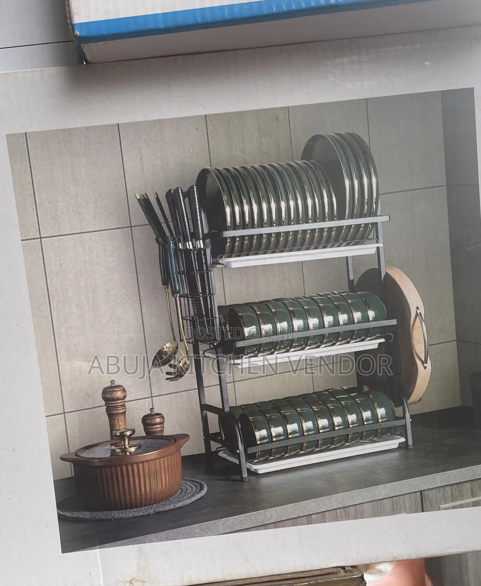 3 Layer Multifunctional Rack