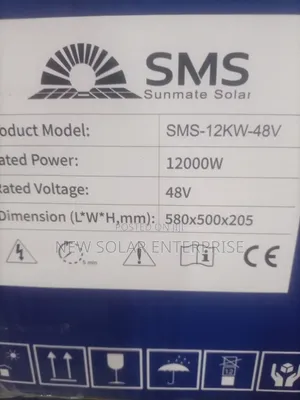 SMS Inverter Hybrid 48vot 12kva