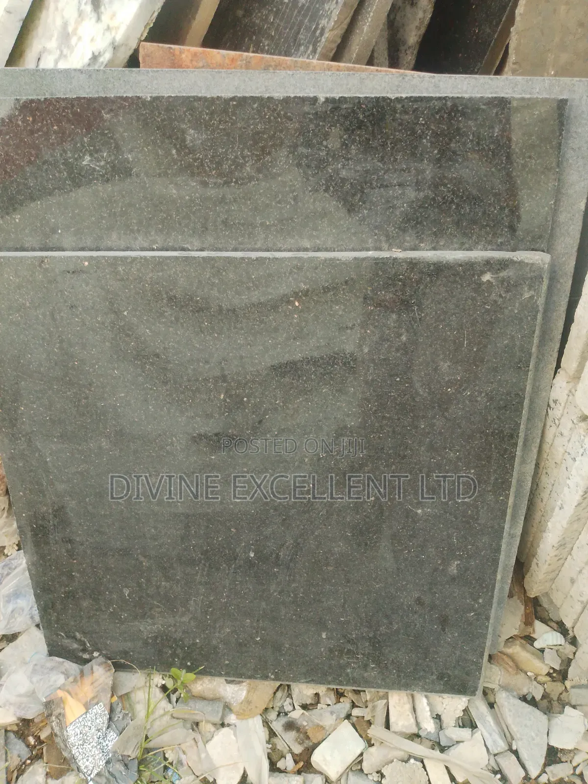 Black Quake Marble
