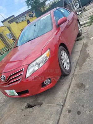 Toyota Camry 2010 Red