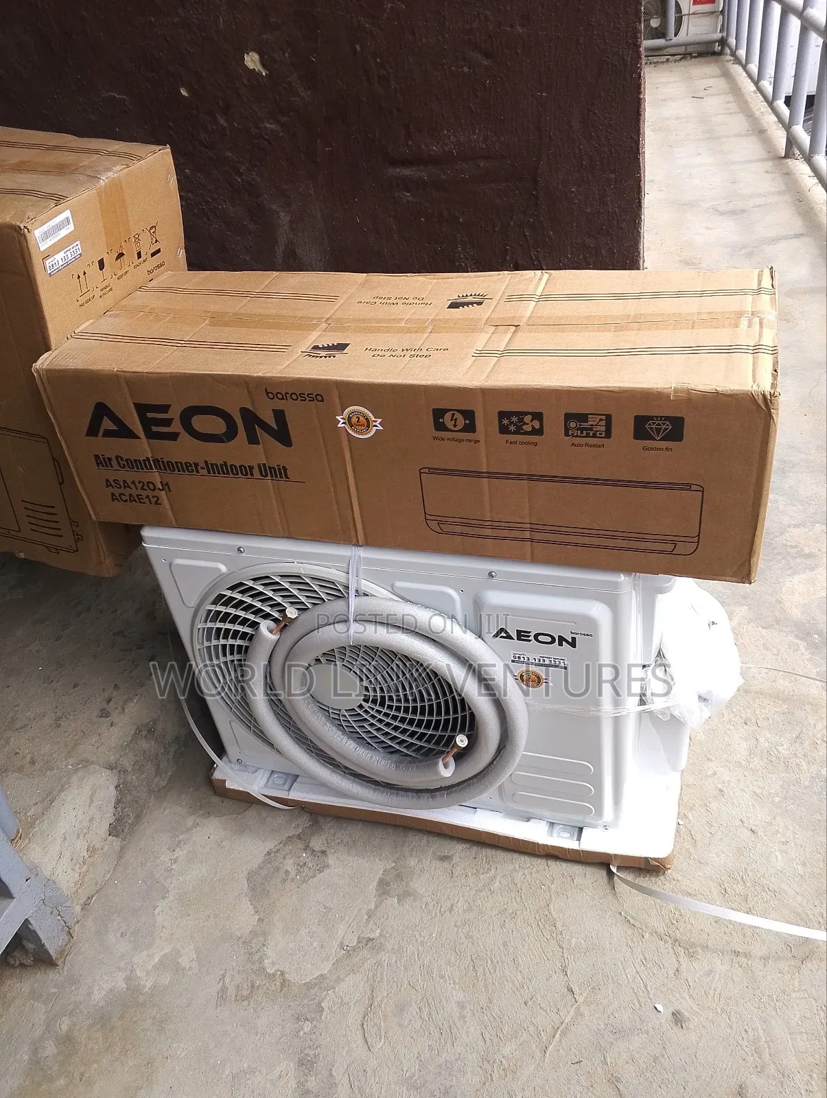 AEON Split Unit AC 1.5 HP Normal One With Installation Kits
