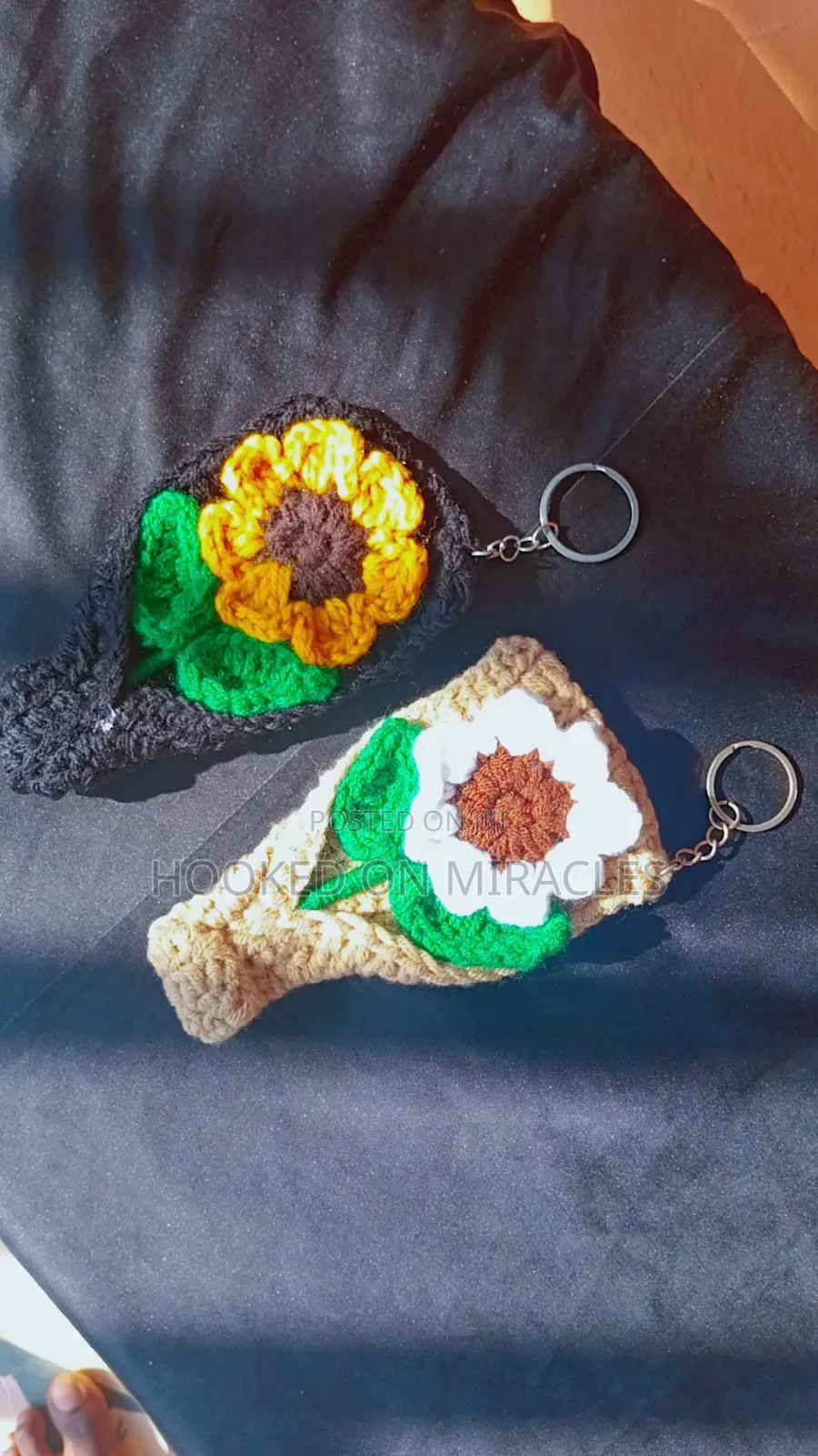 Flower Keyholder