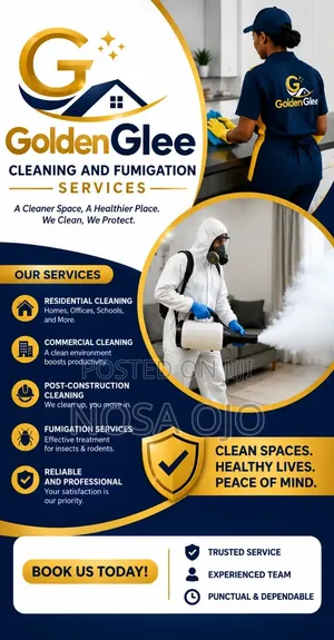 House Cleaning and Fumigation
