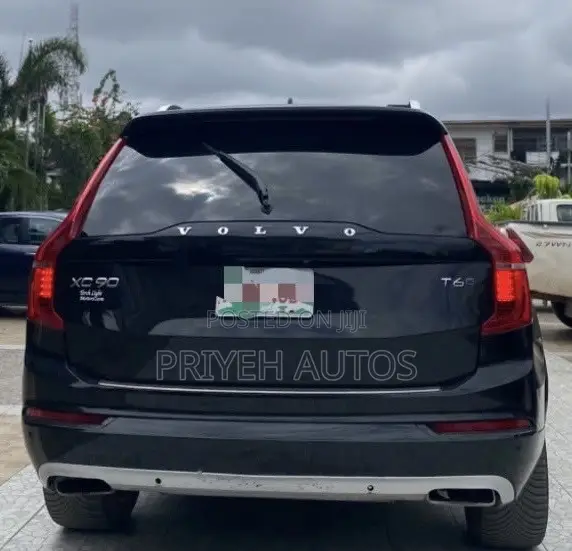 Volvo XC90 2016 Black