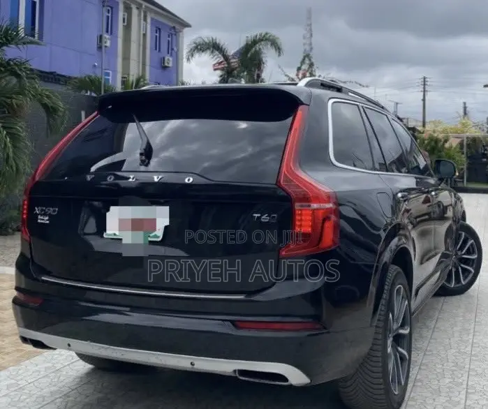 Volvo XC90 2016 Black