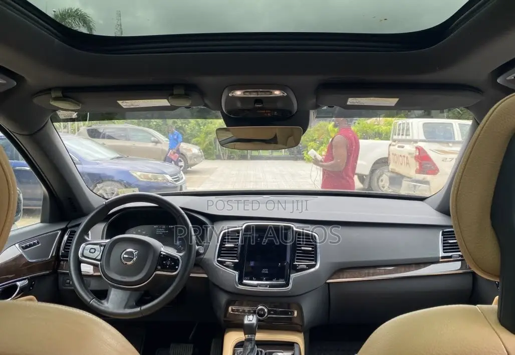 Volvo XC90 2016 Black