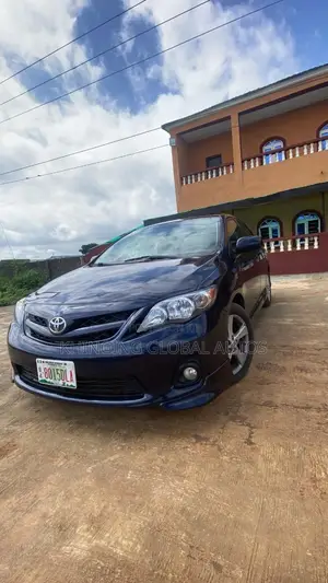 Toyota Corolla S 4dr Sedan (1.8L 4cyl 4A) 2012 Blue