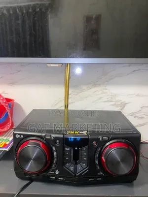 Used LG 720w Xboom Speaker RMS