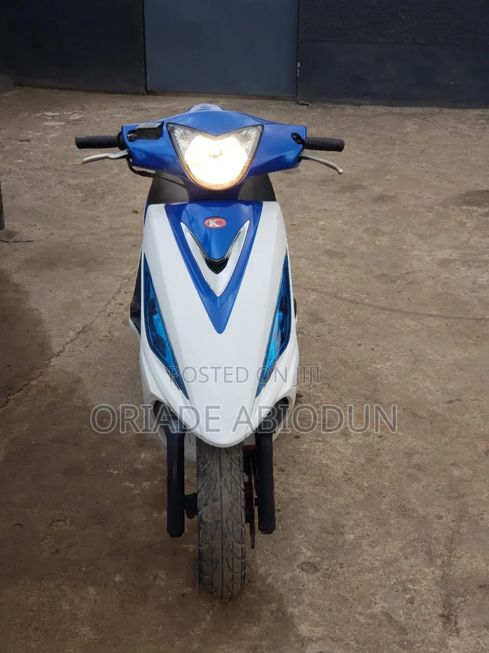 Kymco 2026 Blue