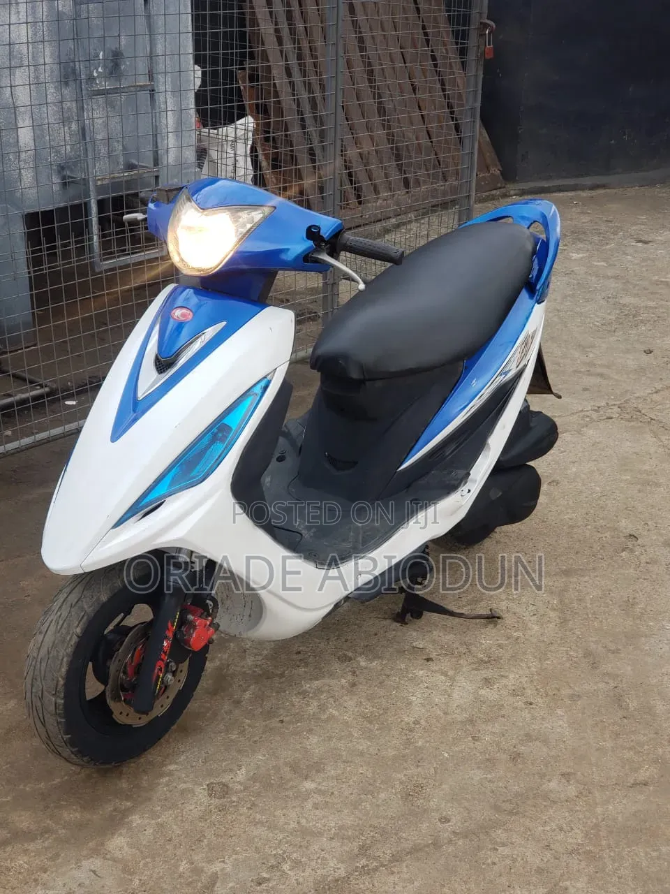 Kymco 2026 Blue