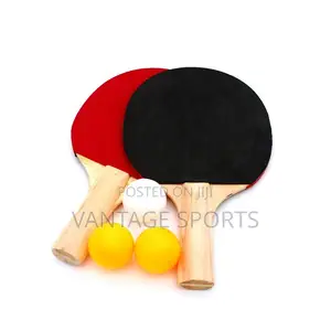 Table Tennis Racket Set of 2PCS 3PCS Balls - Payment on Delivery