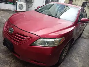 Toyota Camry 2007 Red