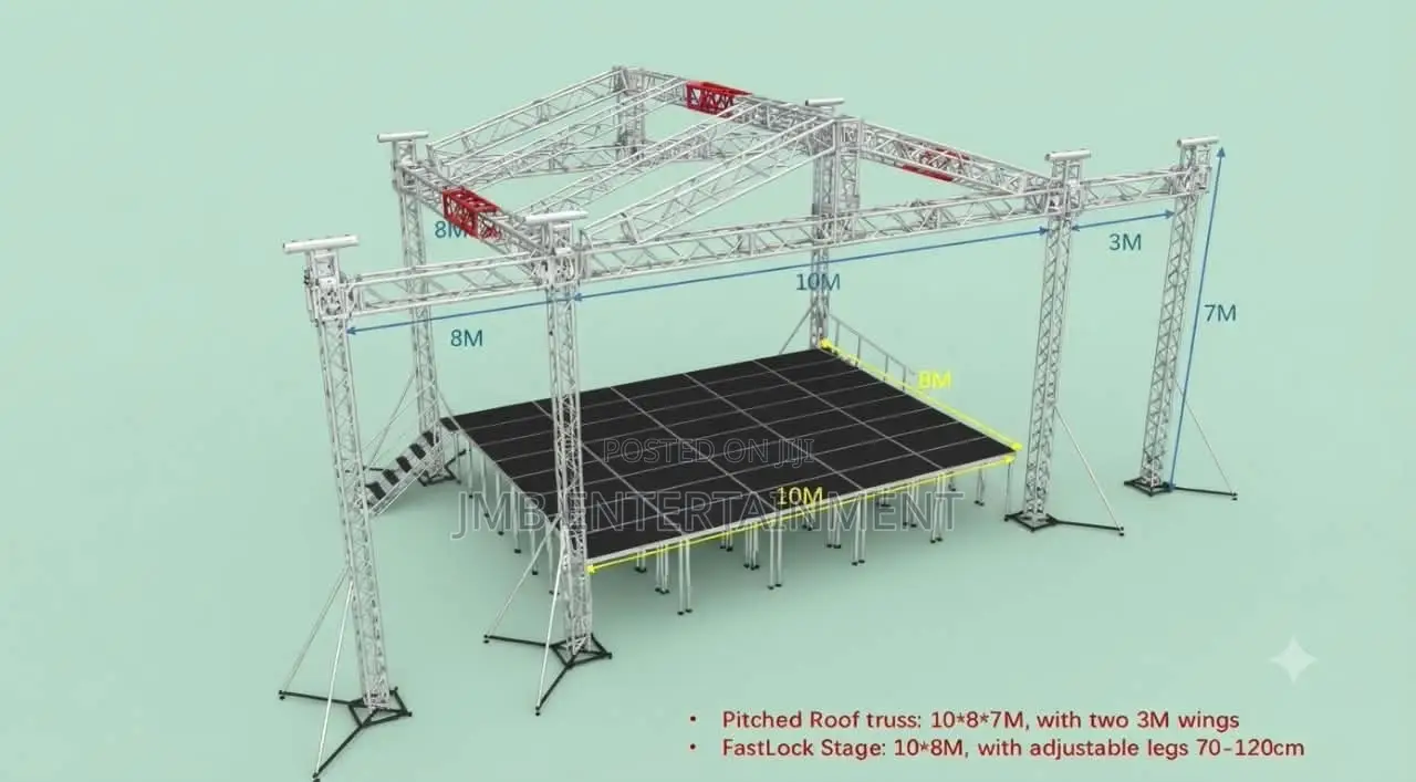 Aluminum Stage for Sale