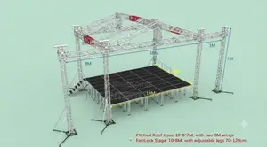 Aluminum Stage for Sale