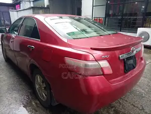 Toyota Camry 2007 Red