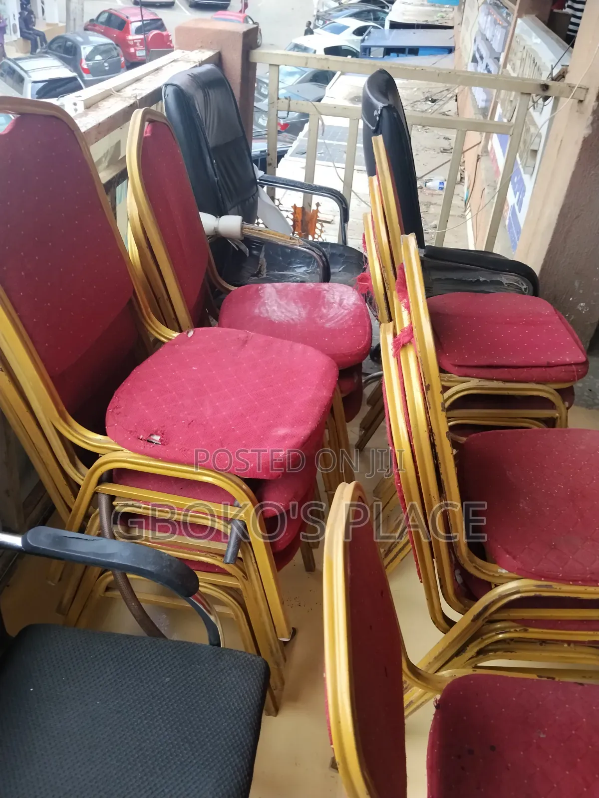 Red Chair Office