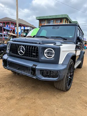 Mercedes-Benz G 450 Exterior Upgrade